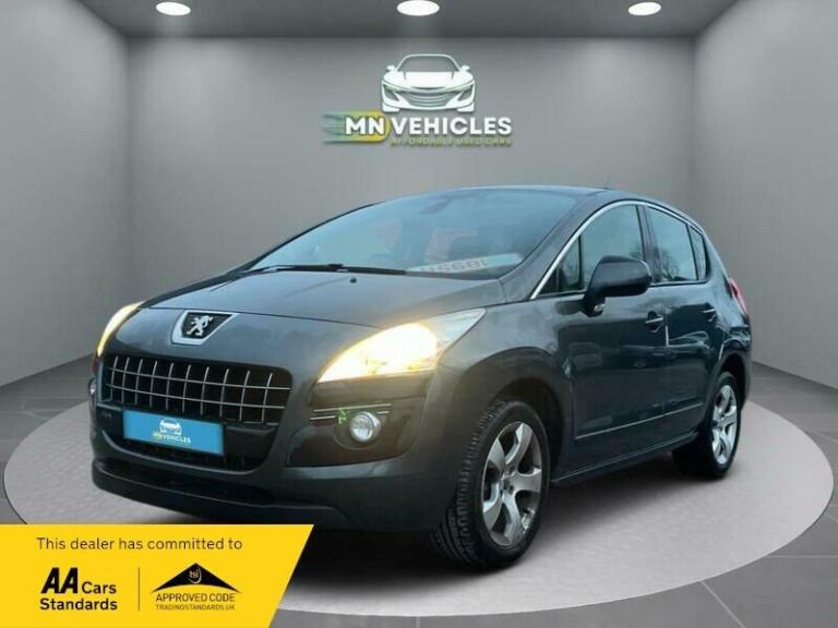 2012 Peugeot 3008 1.6 HDi 112 Active II 5dr HATCHBACK Diesel Manual