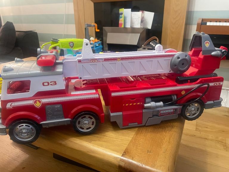 Paw Patrol Fire Truck 