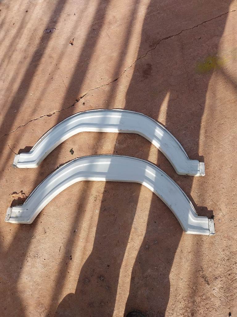 Lunar clubman caravan wheel spats