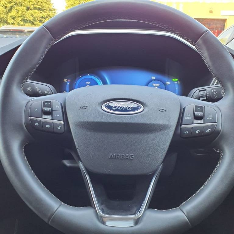 2022 72 FORD KUGA 2.5H DURATEC VIGNALE SUV 5DR PETROL HYBRID CVT EURO 6 (S/S) (1