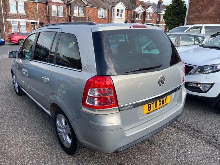 2011 Vauxhall Zafira 1.6i [115] Exclusiv 5dr MPV Petrol Manual