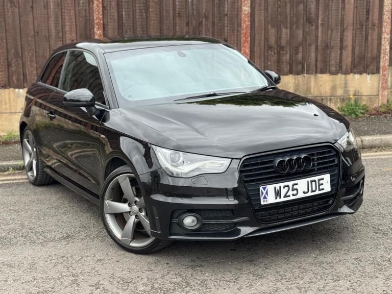 2014 Audi A1 1.4 TFSI Black Edition S Tronic Euro 5 3dr HATCHBACK Petrol Automatic