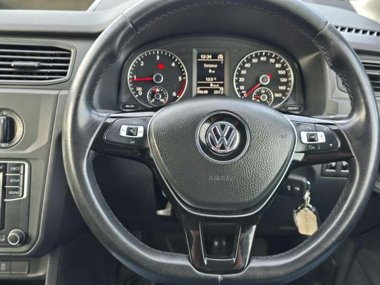  Volkswagen Caddy 2.0 TDI C20 Startline Panel Van 5dr Diesel Manual SWB Euro 6 (s/s) (102 ps) Die...