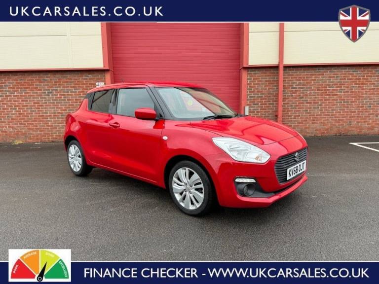 2018 Suzuki Swift 1.0 Boosterjet SZ-T Hatchback 5dr Petrol Manual Euro 6 (111 ps) Hatchback Petro...