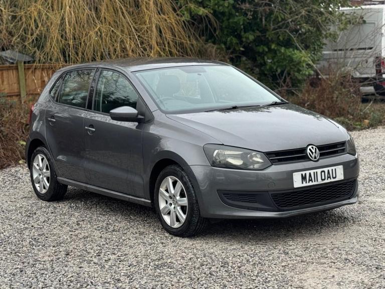 2011 Volkswagen Polo 1.4 SE Euro 5 5dr HATCHBACK Petrol Manual