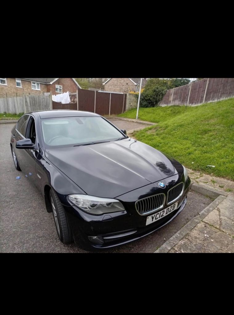 BMW, 5 SERIES, Saloon, 2012, Manual, 1995 (cc), 4 doors