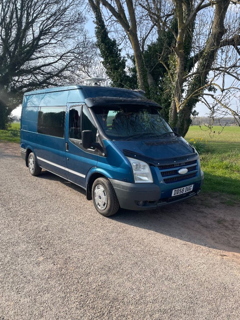 Ford transit camper van 