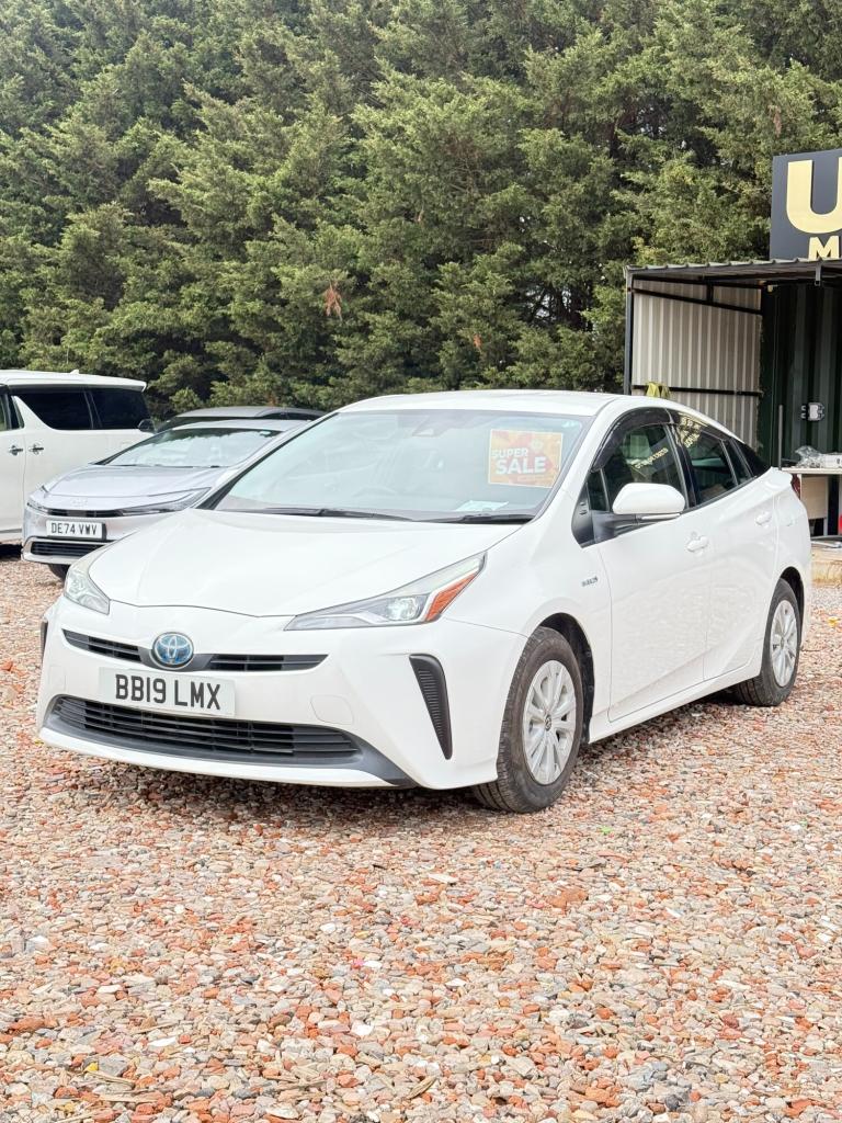 2019 Toyota Prius Automatic Hatchback Petrol/Electric Hybrid Automatic