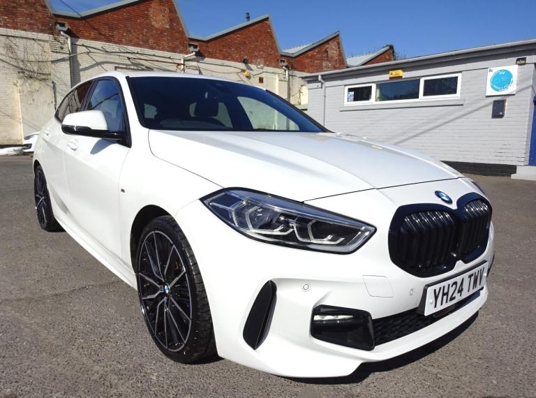 2024 24 REG BMW 1 SERIES 118I M SPORT AUTO DAMAGED REPAIRED SALVAGE
