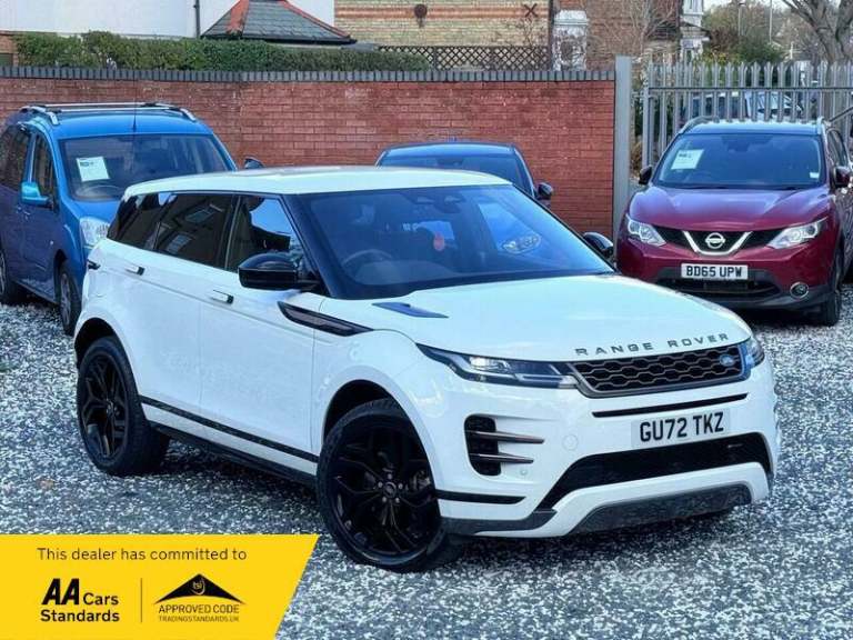 2022 Land Rover Range Rover Evoque 1.5 P300e 12.2kWh R-Dynamic SE Auto 4WD Euro 6 (s/s) 5dr ESTAT...