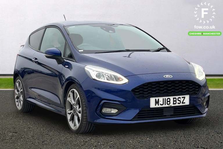 2018 Ford Fiesta 1.0 EcoBoost 125 ST-Line 3dr Hatchback PETROL Manual