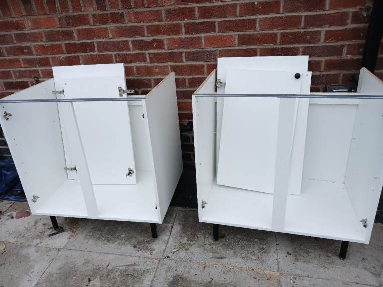 X2 base units with doors and knobs