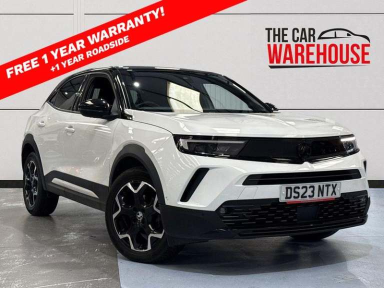 2023 Vauxhall Mokka 1.2 Turbo 136 Ultimate 5dr Manual Hatchback Petrol Manual