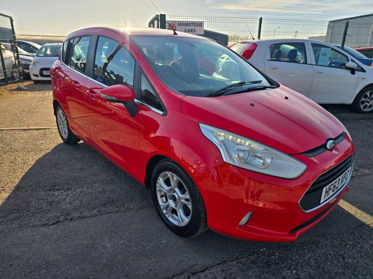 2013 Ford B-MAX 1.0 EcoBoost Zetec 5dr MPV PETROL Manual