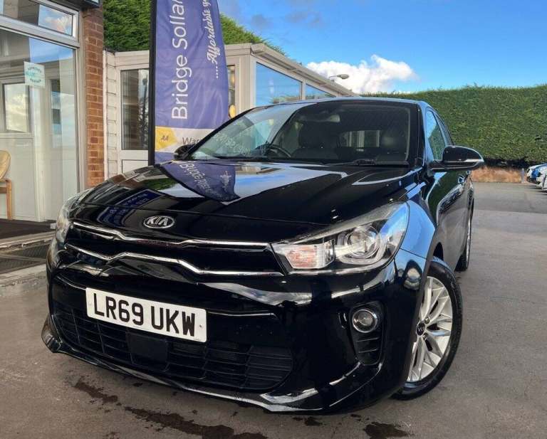 2019 Kia Rio 1.4 3 Hatchback 5dr Petrol Auto 6 Spd Euro 6 (98 bhp) Hatchback Petrol Automatic