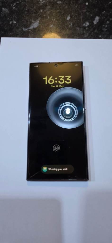 Samsung Galaxy S24 Ultra - 256GB - Titanium Black (Unlocked) (Dual SIM) Boxed