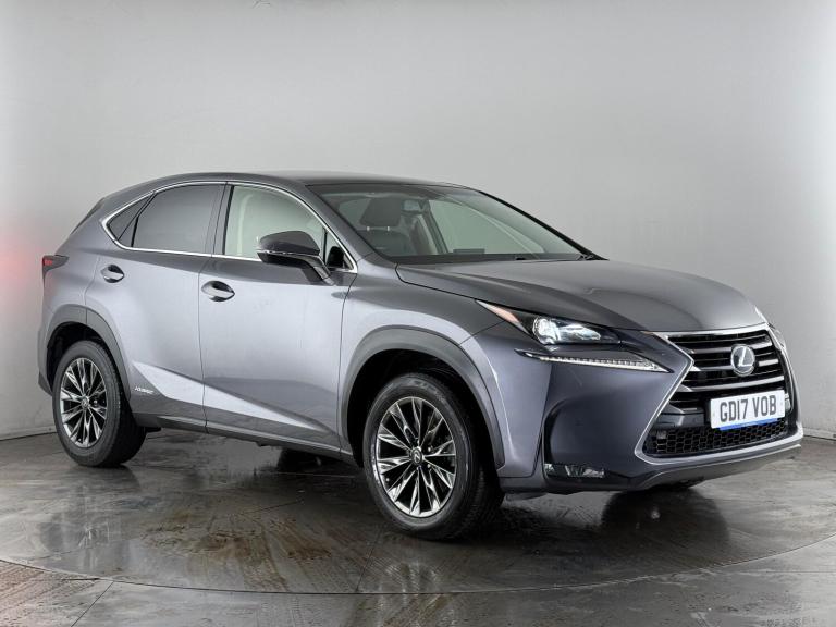 2017 Lexus NX 300h 2.5 Luxury 5dr CVT ESTATE PETROL/ELECTRIC Automatic