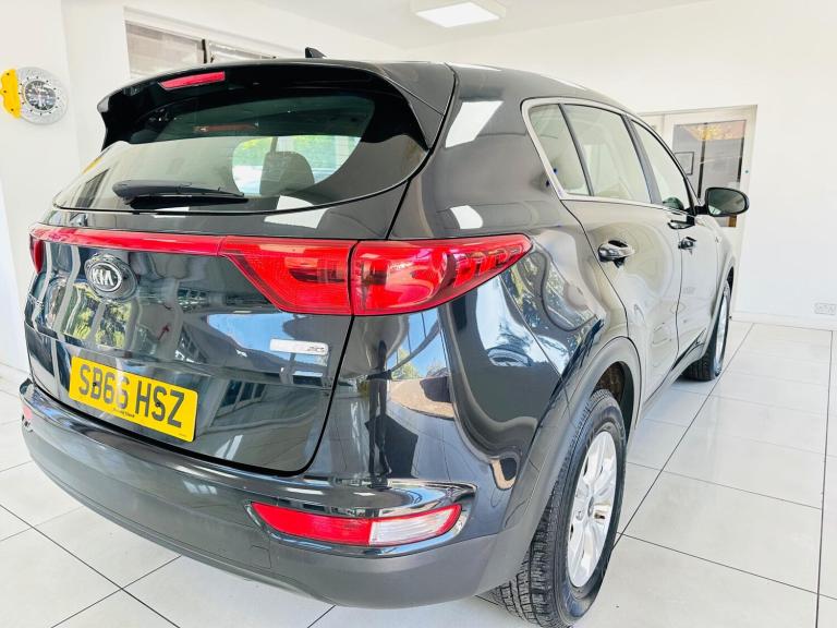 2016 Kia Sportage 1.7 CRDi 1 Euro 6 (s/s) 5dr ESTATE Diesel Manual