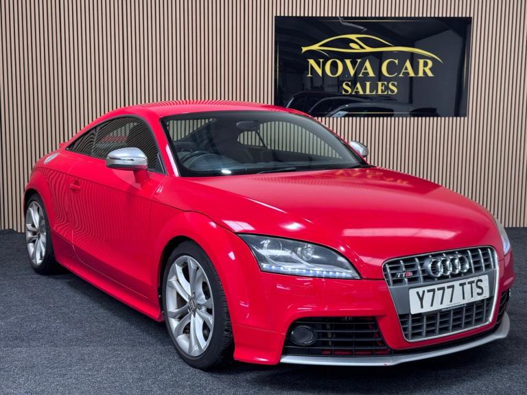 2008 Audi TT 2.0T FSI Quattro TTS 2dr S Tronic COUPE Petrol Automatic