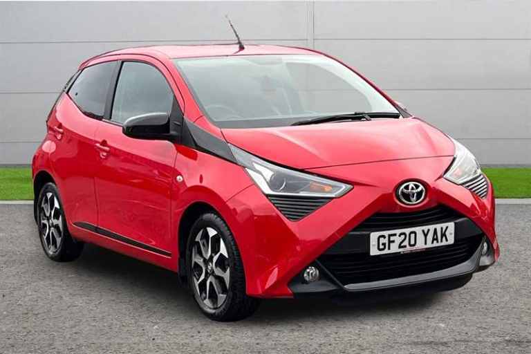 2020 Toyota AYGO 1.0 VVT-I X-TREND 5DR Hatchback Petrol Manual