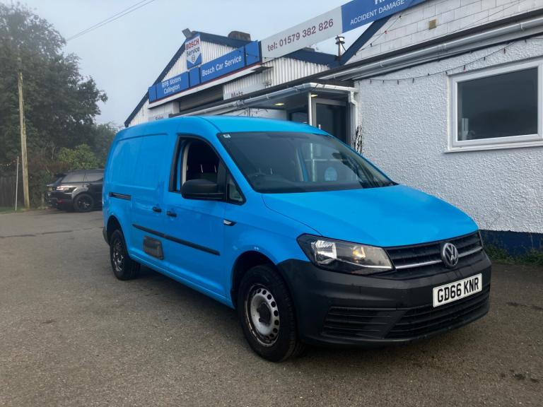 2016 Volkswagen Caddy Maxi 2.0 TDI BlueMotion Tech 102PS Startline Van PANEL VAN Diesel Manual