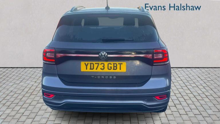 2024 Volkswagen T-Cross 1.0 TSI 110 R-Line 5dr DSG Estate Petrol Automatic