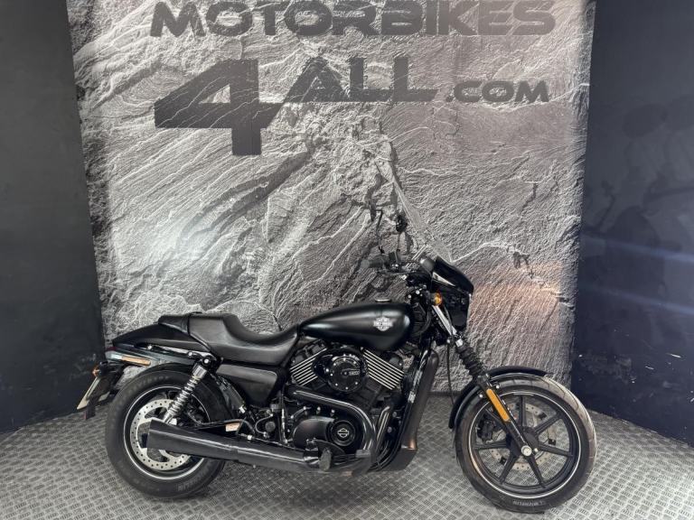 HARLEY DAVIDSON STREET 750 XG [Phone number removed]