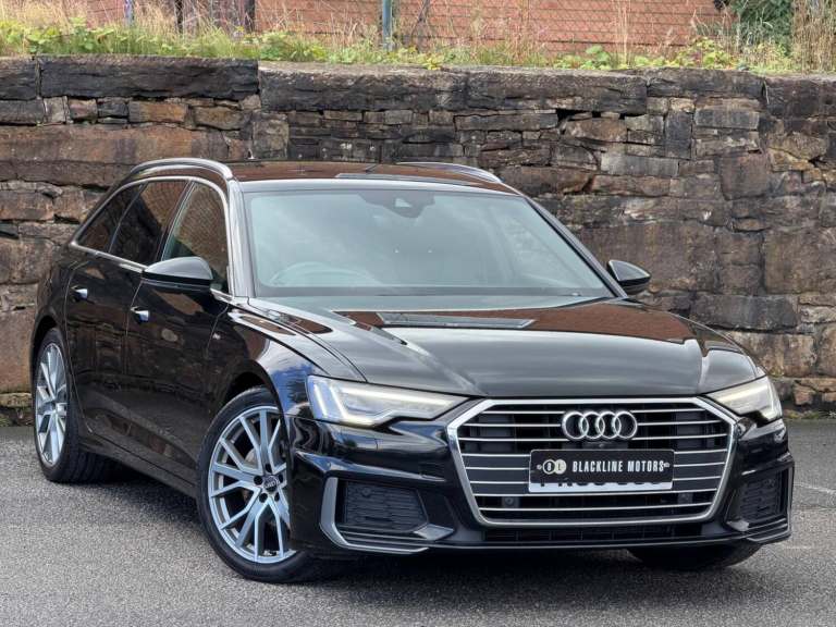Audi A6 Avant 2.0 TDI 40 S line S Tronic Euro 6 (s/s) 5dr Diesel Automatic