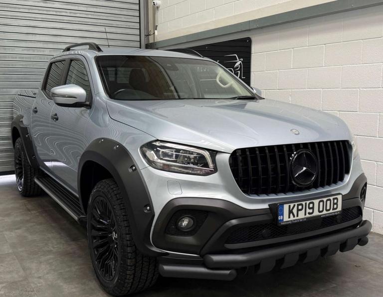 2019 Mercedes-Benz X Class 2.3 X250 Progressive D 4Matic Auto 4WD Pickup Diesel Automatic