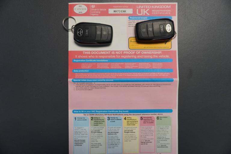 2024 Toyota BZ4X 71.4kWh Pure Auto 5dr (11kW OBC) Estate ELECTRIC Automatic