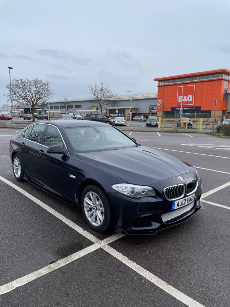 BMW, 5 SERIES, Saloon, 2012, Manual, 1995 (cc), 4 doors