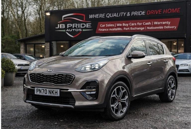 2020 Kia Sportage 1.6 CRDi 48V ISG GT-Line 5dr ESTATE Diesel Manual