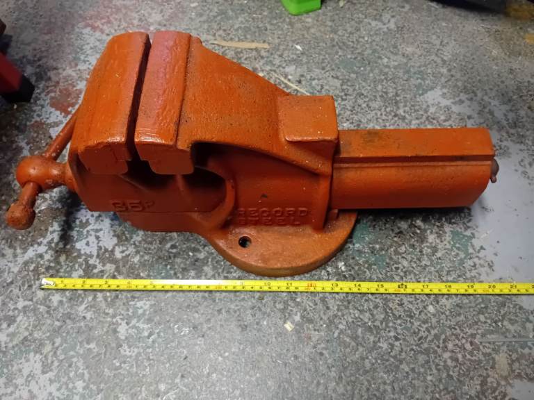 Record Steel Vice No.35p