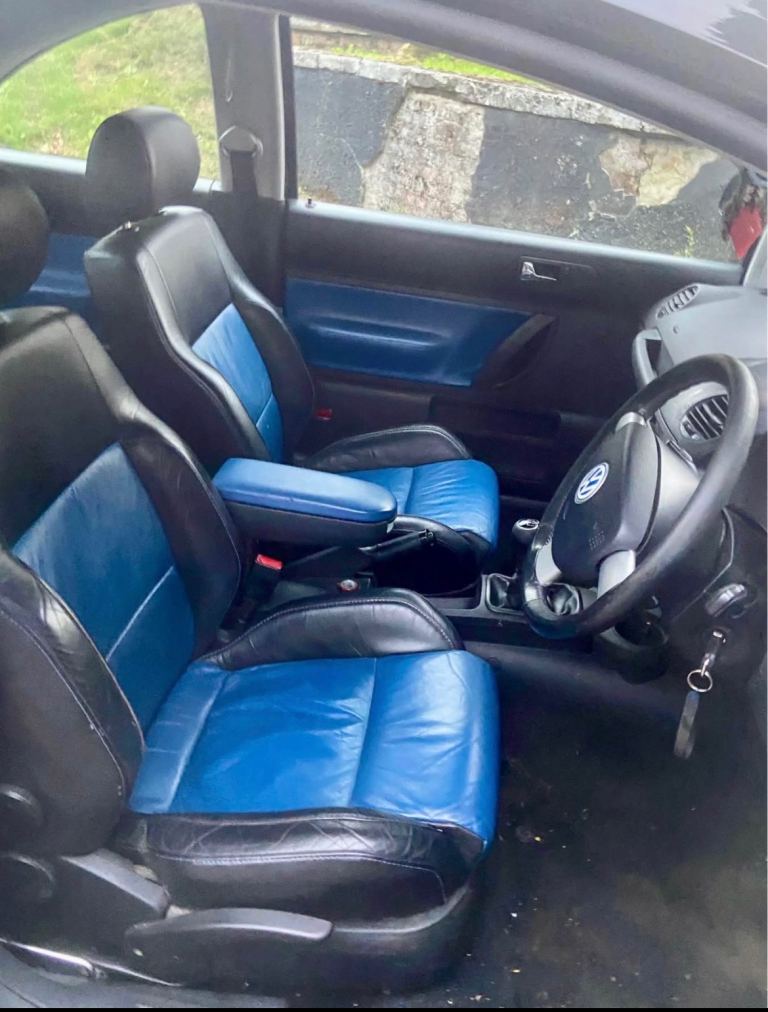 Volkswagen, BEETLE, Hatchback, 2002, Manual, 1984 (cc), 3 doors