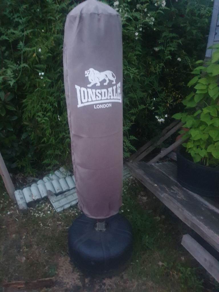 Punch bag and stand