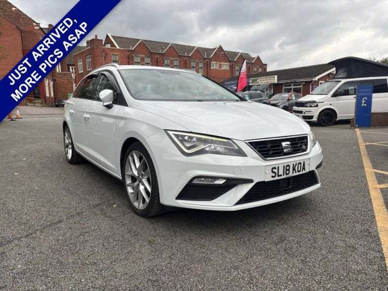 2018 SEAT Leon 2.0 TDI 150 FR Technology 5dr ESTATE DIESEL Manual