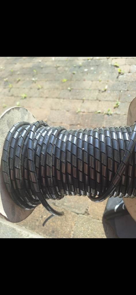 Cable management spool