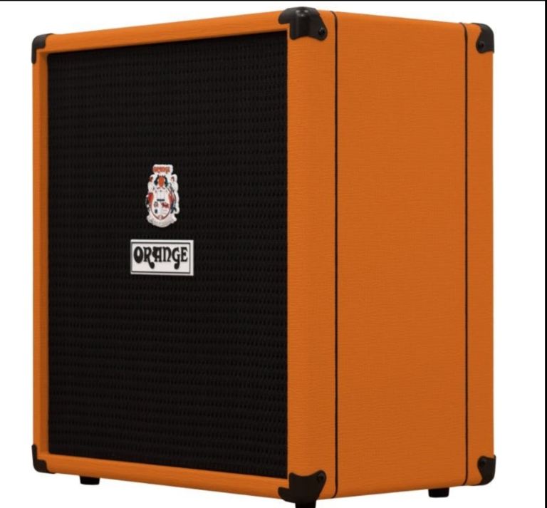 ORANGE CRUSH BASS AMPLIFIER 50 COMBO, AS NEW!