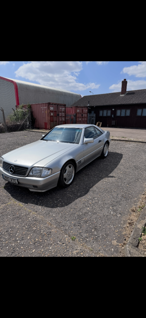 Mercedes-Benz, SL SERIES, Convertible, 1994, Automatic, 3199 (cc), 2 doors