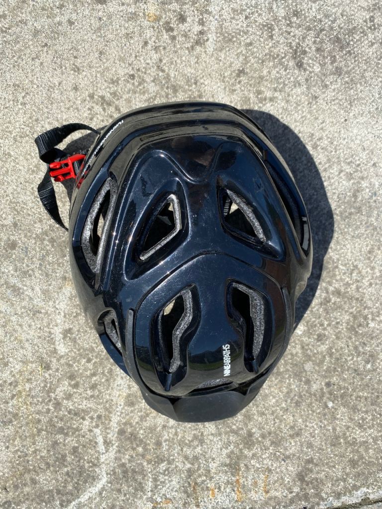 Bike helmet adult - nineairpaths- £10