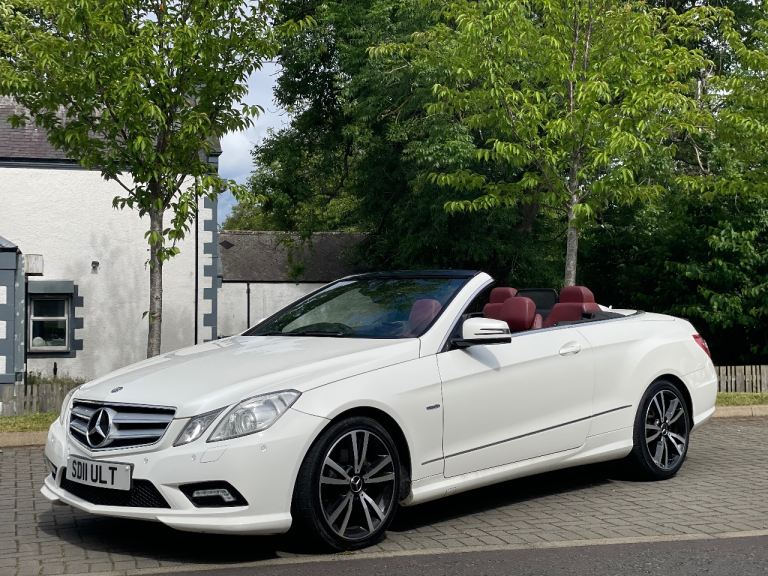 Mercedes-Benz, E CLASS, Convertible, 2011, Semi-Auto, 2987 (cc), 2 doors