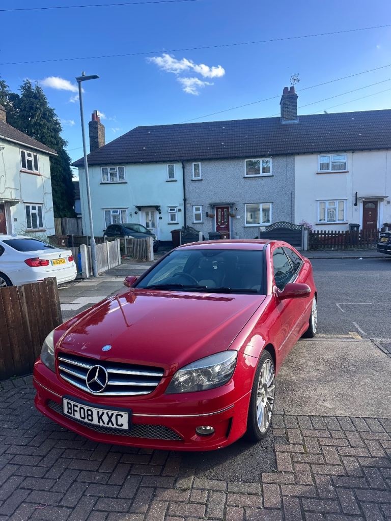 Mercedes-Benz, CLC, Coupe, 2008, Semi-Auto, 1796 (cc), 3 doors