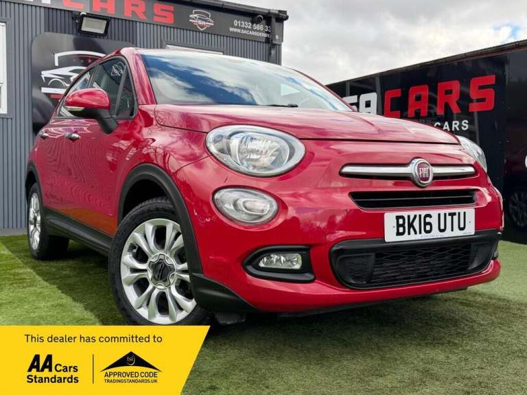 2016 Fiat 500X 1.6 MultiJetII Pop Star SUV 5dr Diesel Manual Euro 6 (s/s) (120 ps) HATCHBACK Dies...