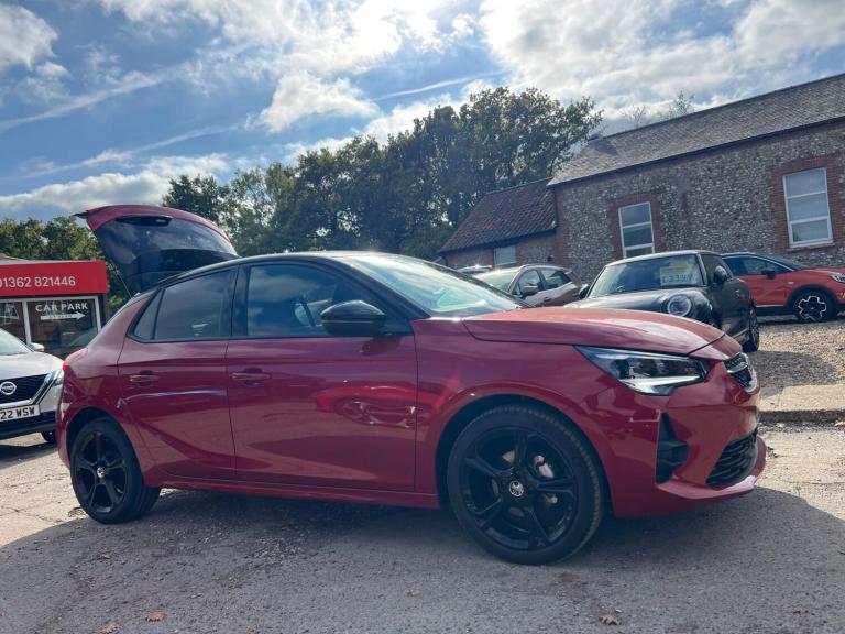 2023 Vauxhall Corsa 1.2 GS Euro 6 5dr HATCHBACK Petrol Manual