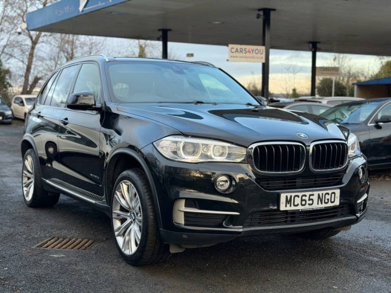 2015 BMW X5 3.0 30d SE SUV 5dr Diesel Auto xDrive Euro 6 (s/s) (258 ps) ESTATE Diesel Automatic