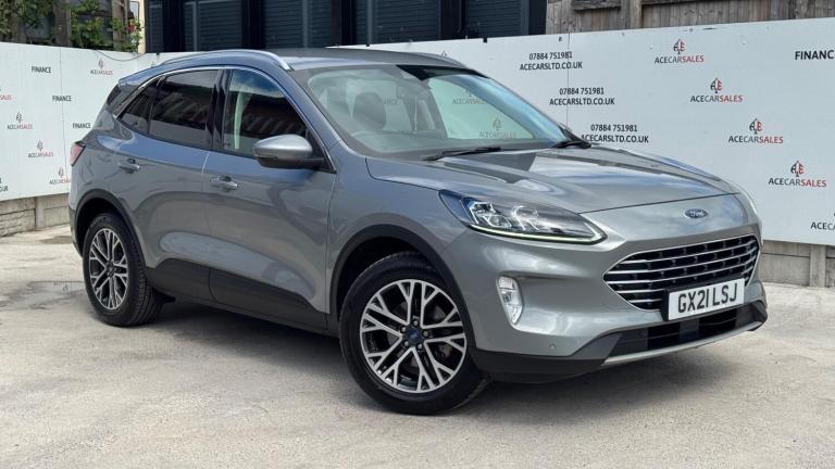  Ford Kuga 1.5 EcoBlue Titanium Edition Auto Euro 6 (s/s) 5dr Diesel Automatic