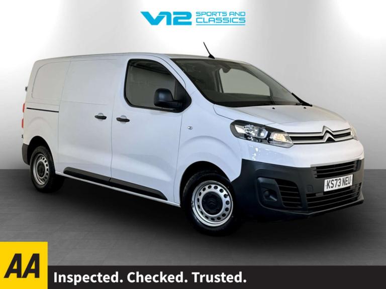 2023 Citroen Dispatch 1000 1.5 BlueHDi 100 Van Enterprise Edition PANEL VAN DIESEL Manual