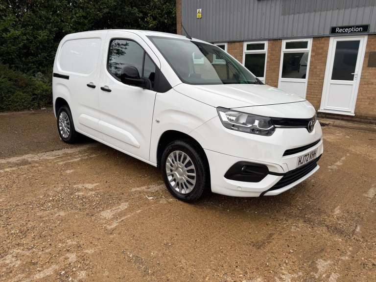 2022 Toyota ProAce 1.5 BlueHDi Icon Short Panel Van SWB Euro 6 (s/s) 5dr PANEL VAN Diesel Manual