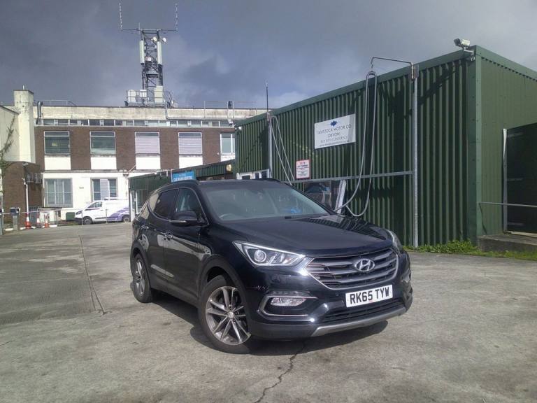2015 Hyundai Santa Fe 2.2 CRDi Blue Drive Premium SE SUV 5dr Diesel Auto 4WD Euro 6 (s/s) (7 Seat...