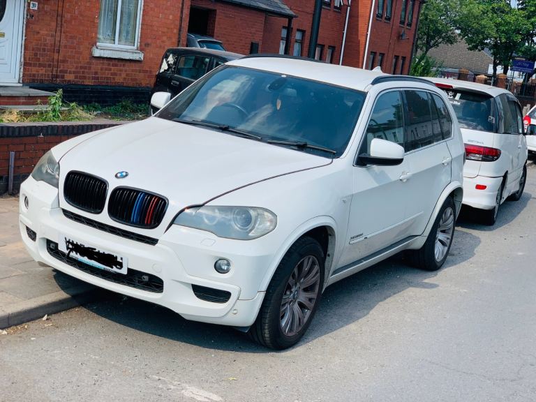 BMW X5 m sport x-drive * rare white* px/swap*